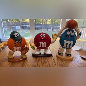 M&M'S collectibles set of 3